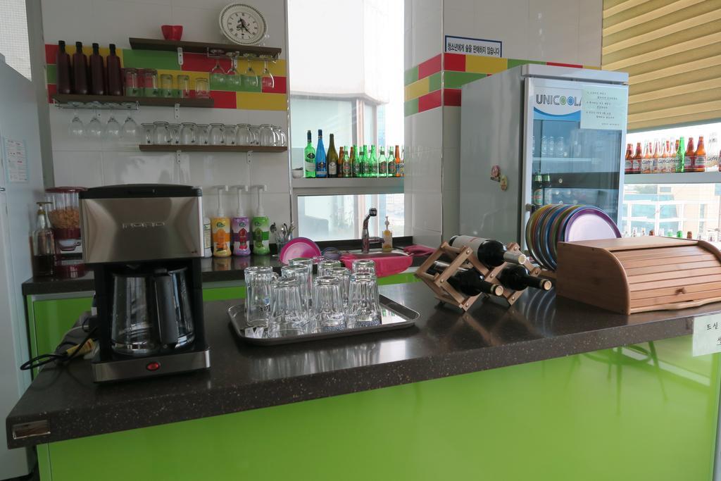 Hyu Plus Guesthouse Busan Dış mekan fotoğraf