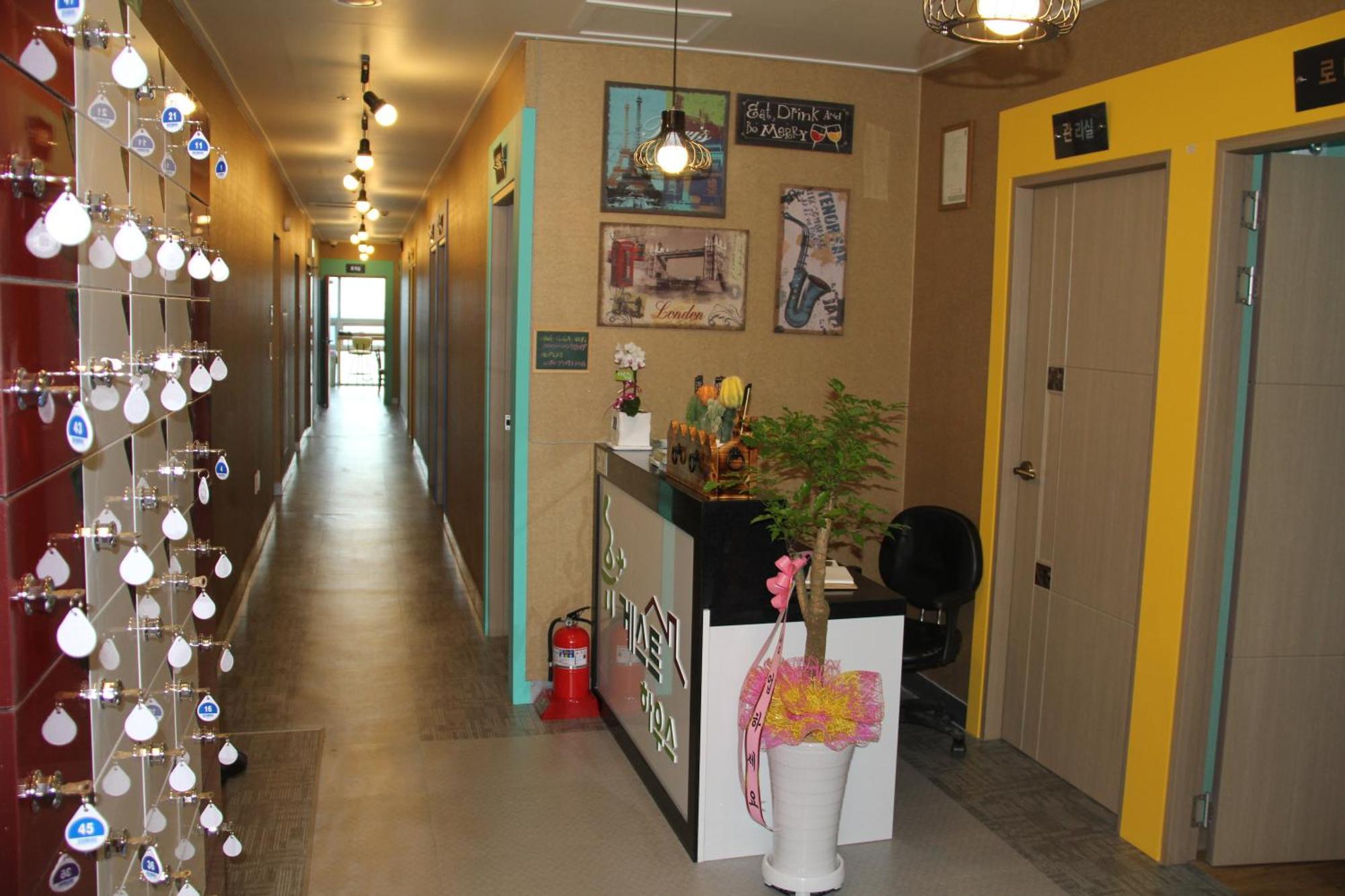 Hyu Plus Guesthouse Busan Dış mekan fotoğraf