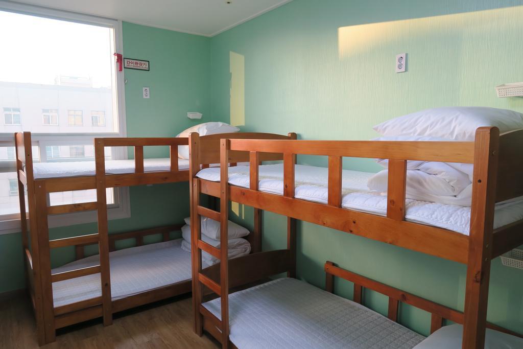 Hyu Plus Guesthouse Busan Dış mekan fotoğraf