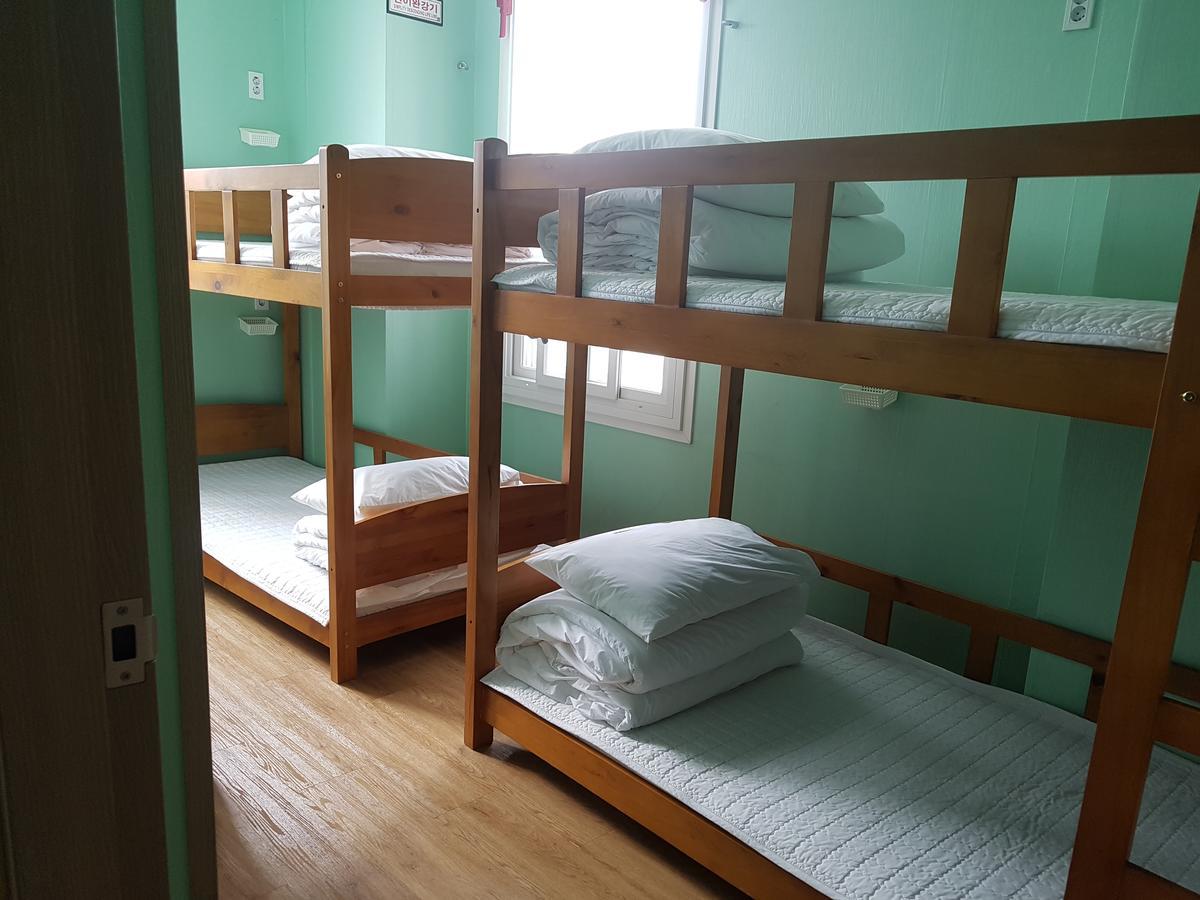 Hyu Plus Guesthouse Busan Dış mekan fotoğraf