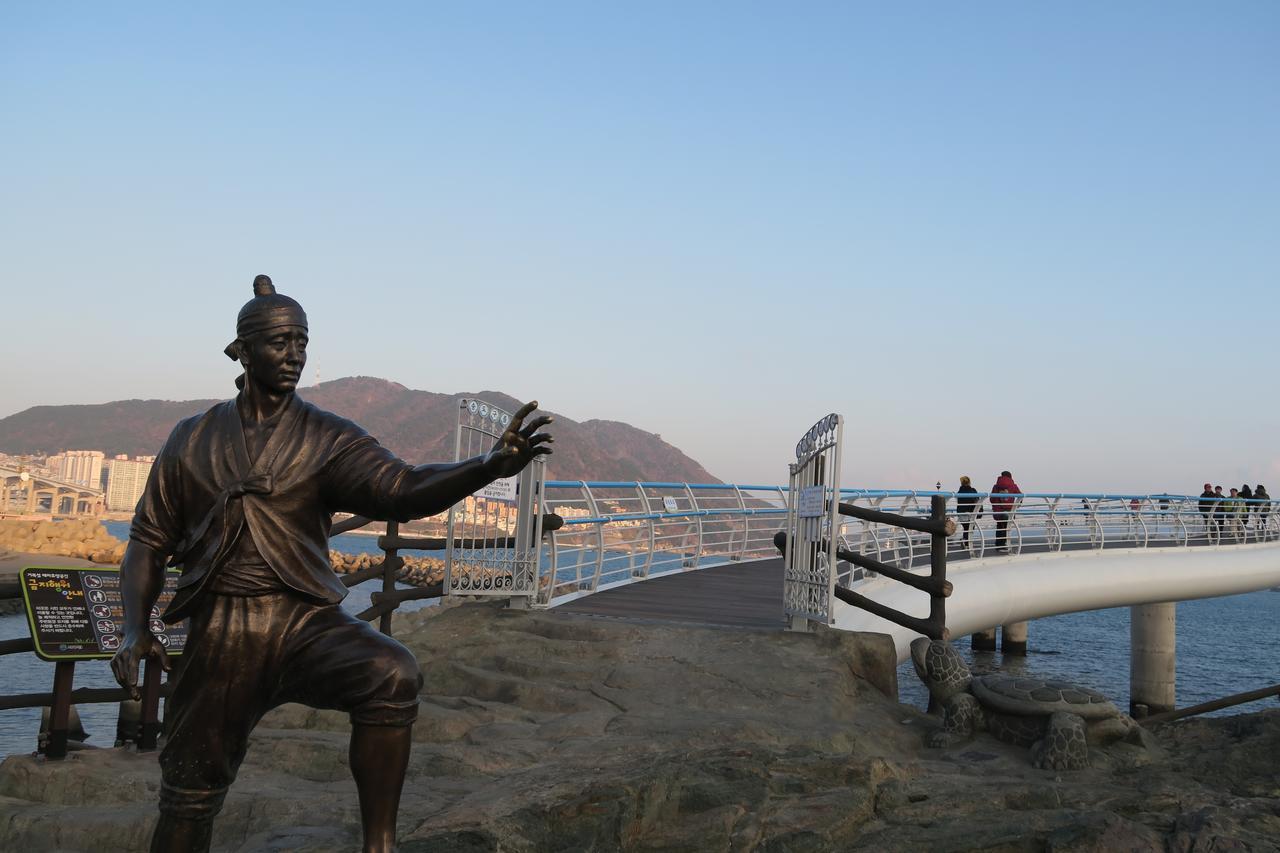 Hyu Plus Guesthouse Busan Dış mekan fotoğraf