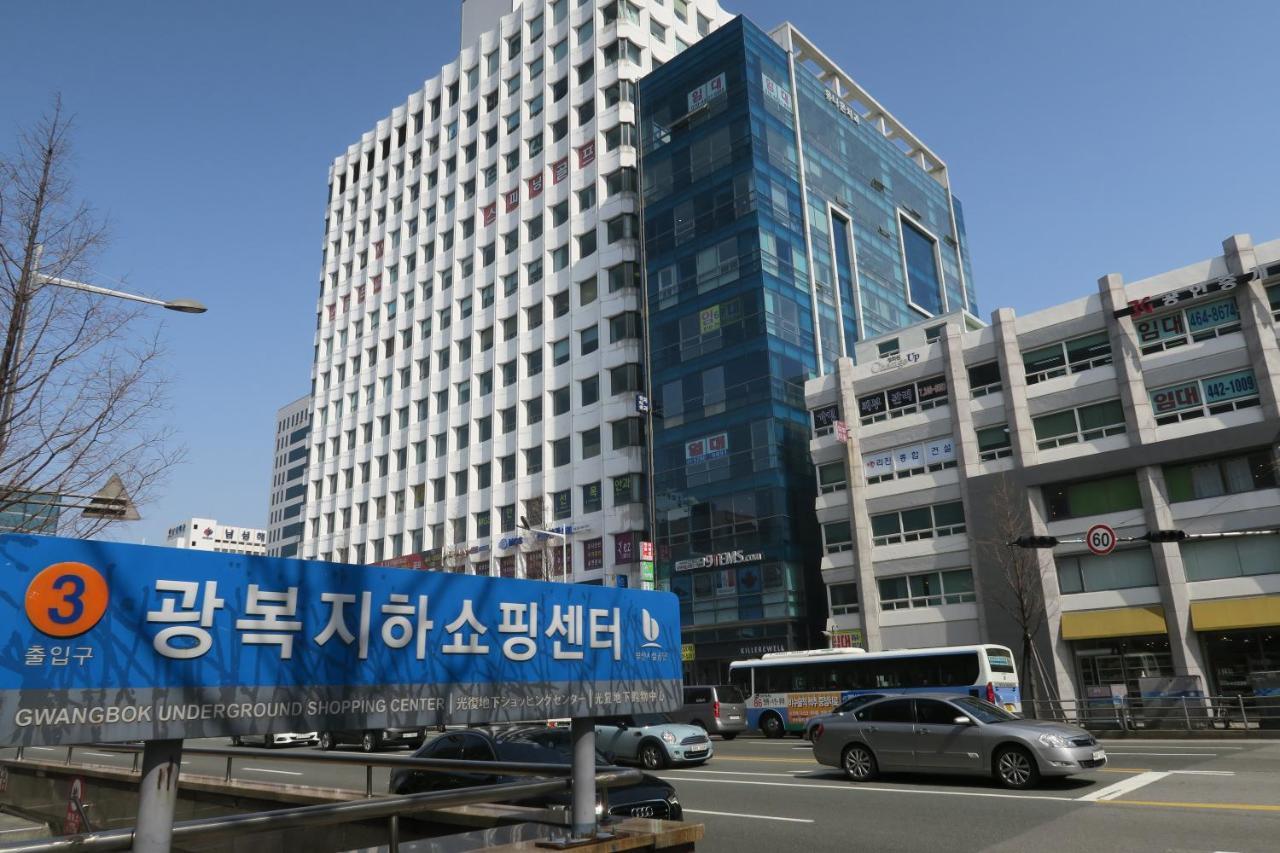 Hyu Plus Guesthouse Busan Dış mekan fotoğraf