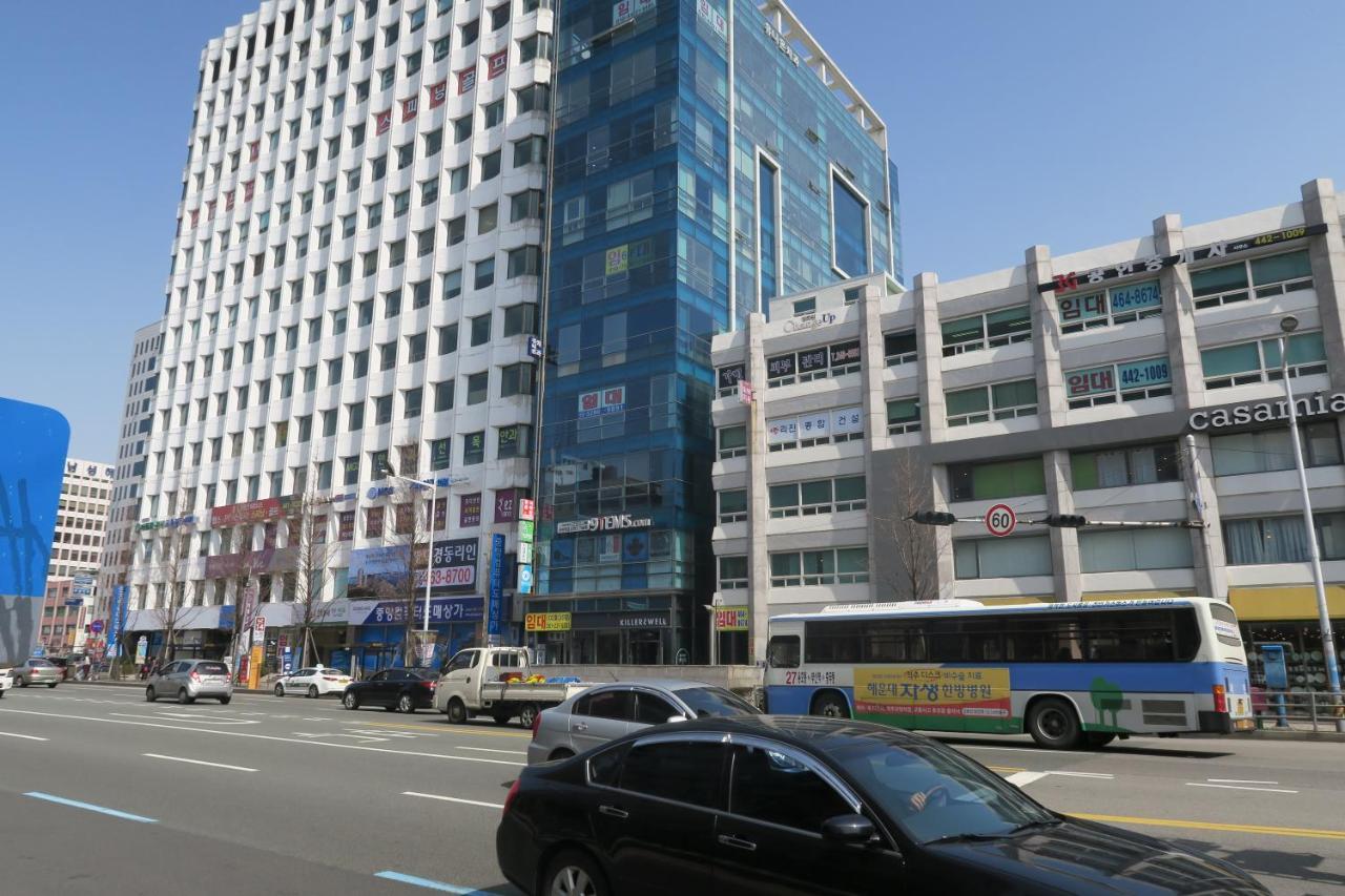 Hyu Plus Guesthouse Busan Dış mekan fotoğraf