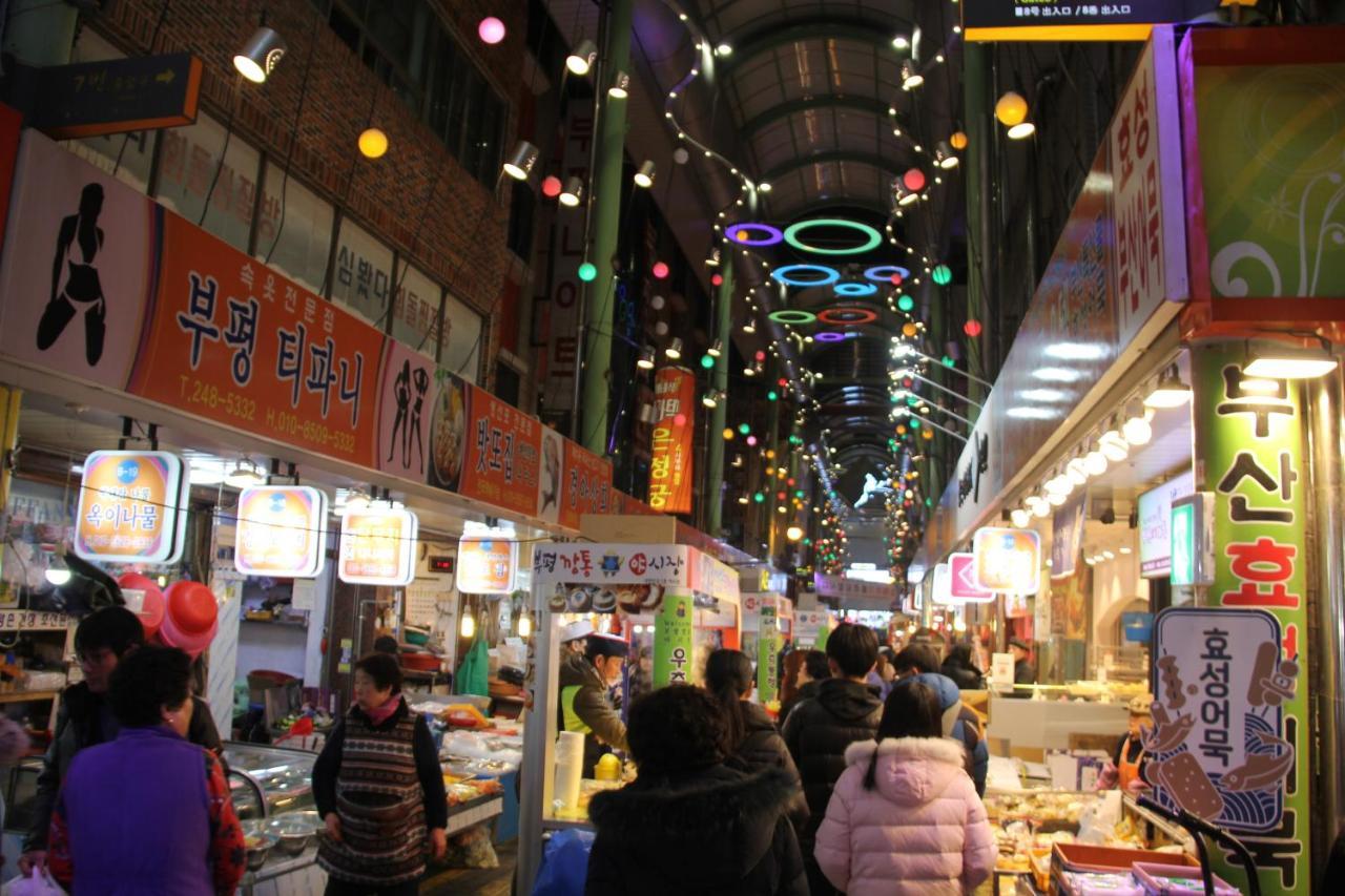 Hyu Plus Guesthouse Busan Dış mekan fotoğraf