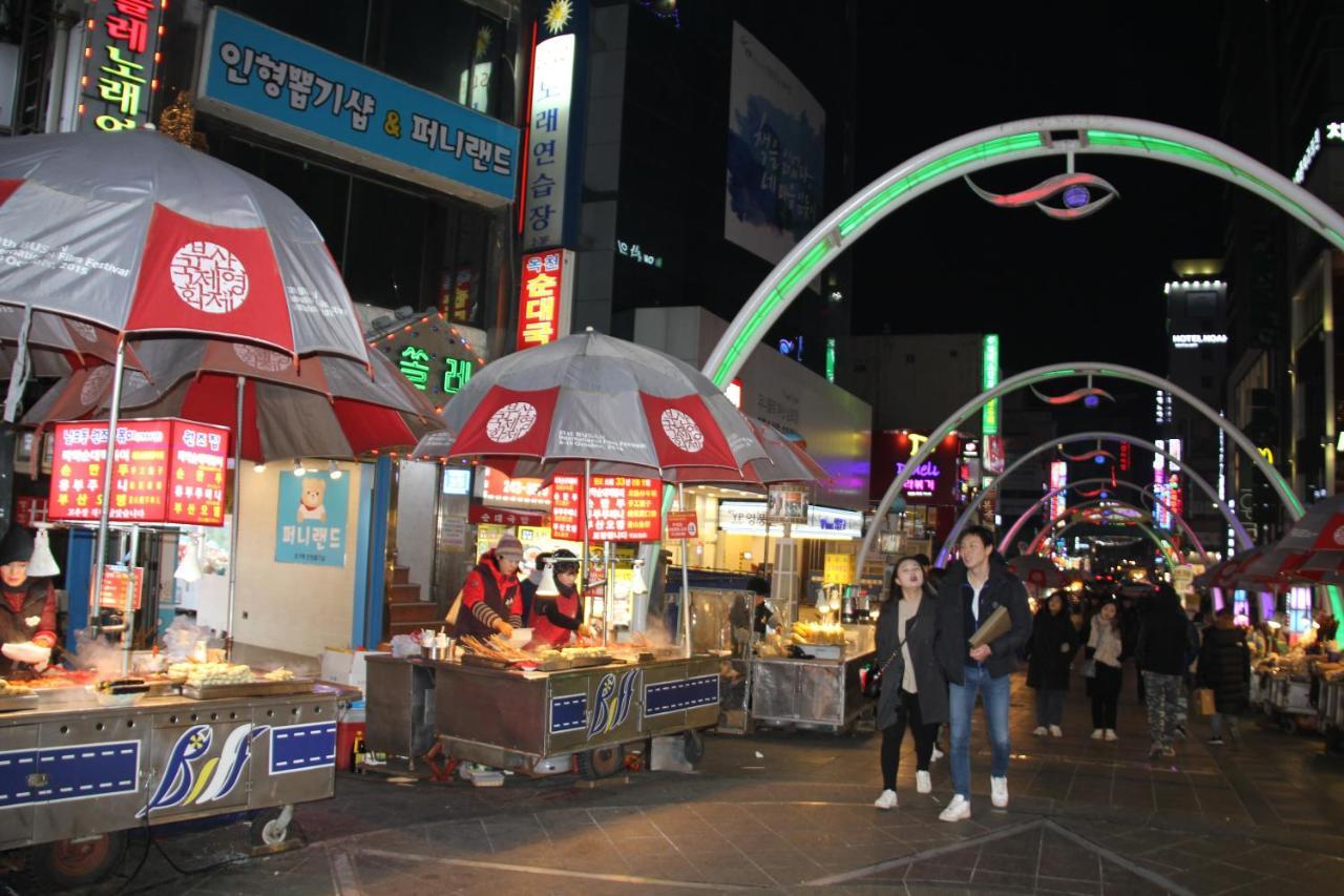 Hyu Plus Guesthouse Busan Dış mekan fotoğraf