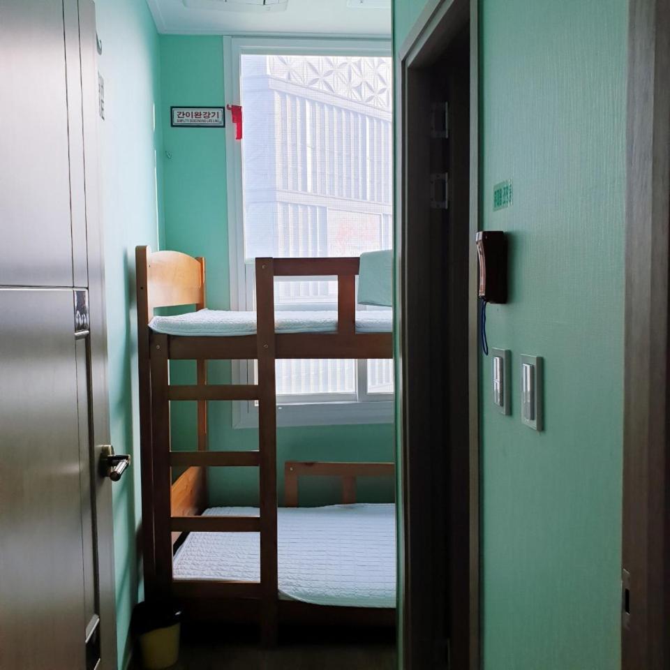Hyu Plus Guesthouse Busan Dış mekan fotoğraf