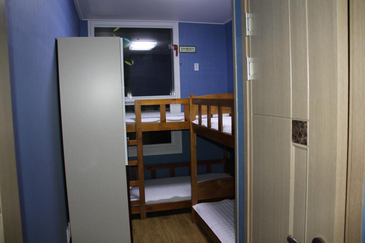Hyu Plus Guesthouse Busan Dış mekan fotoğraf