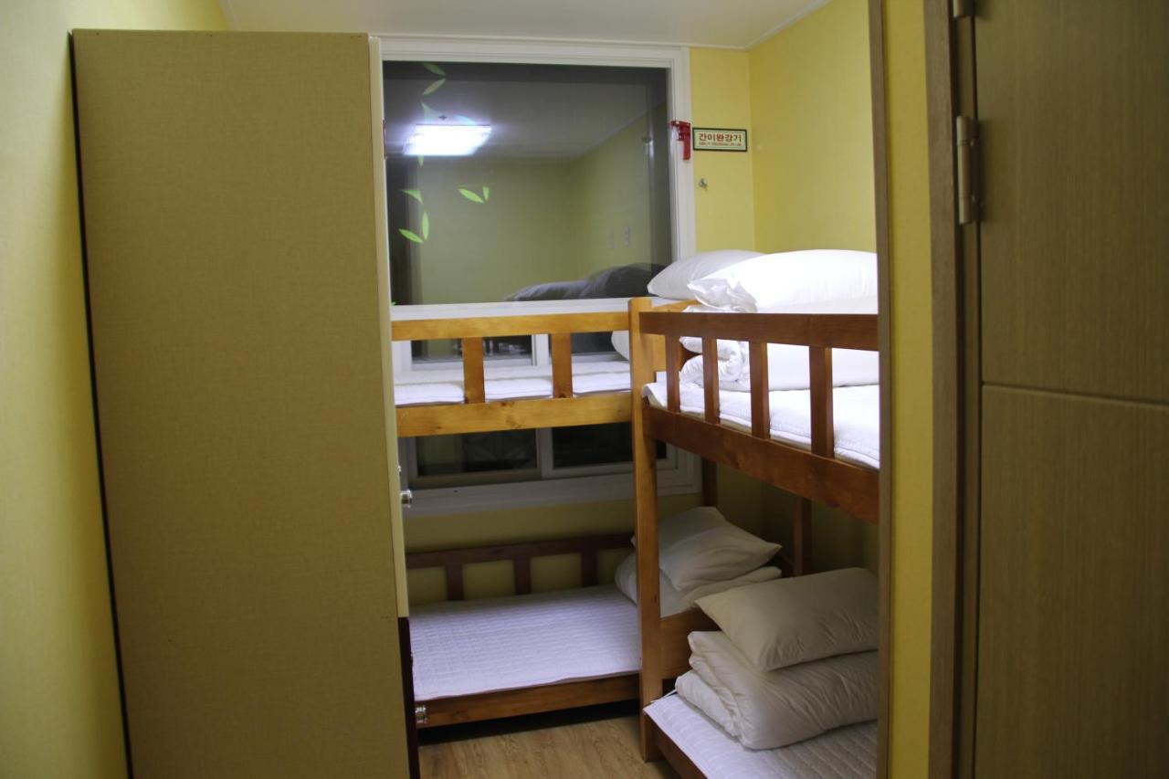 Hyu Plus Guesthouse Busan Dış mekan fotoğraf