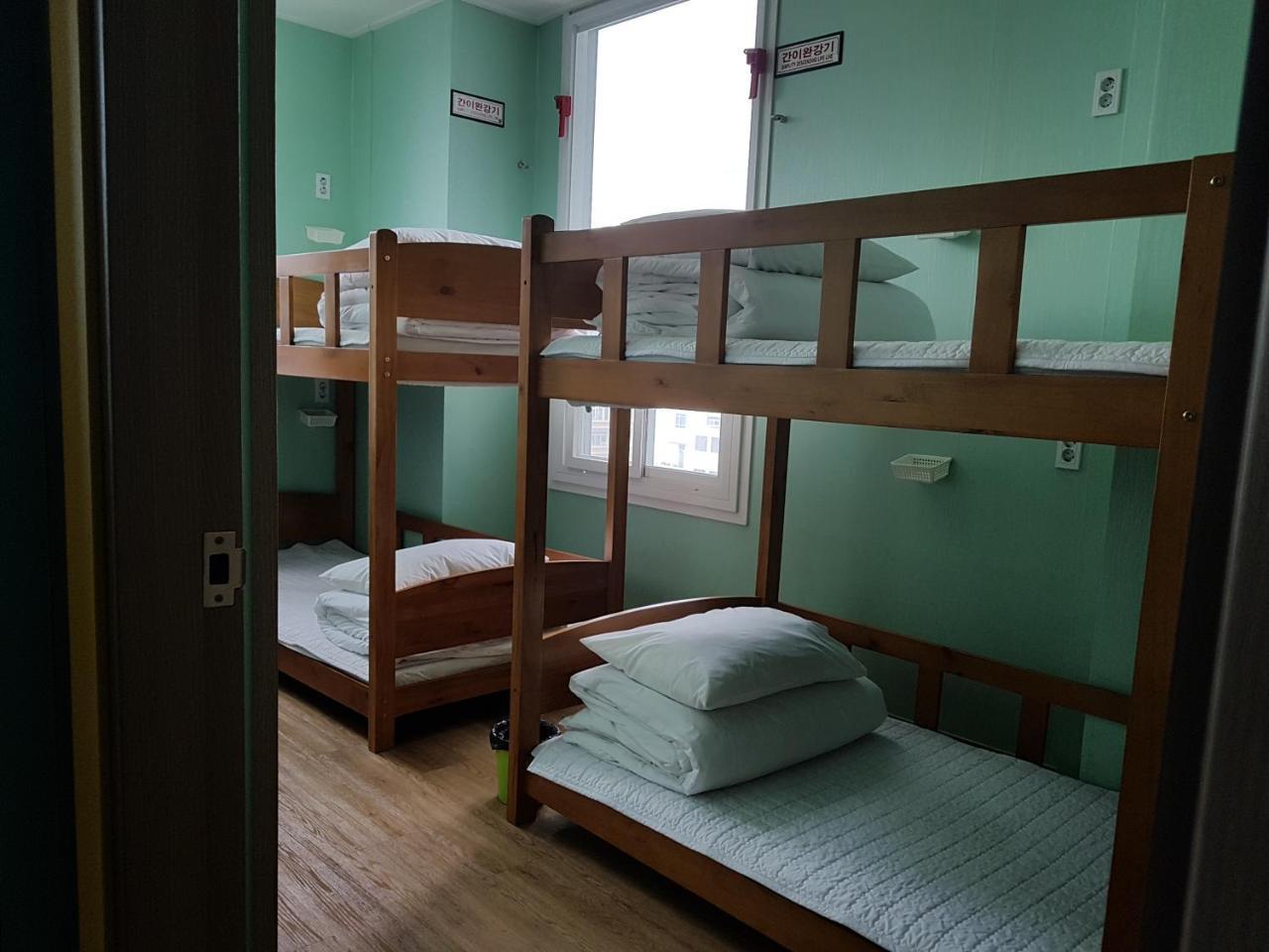 Hyu Plus Guesthouse Busan Dış mekan fotoğraf