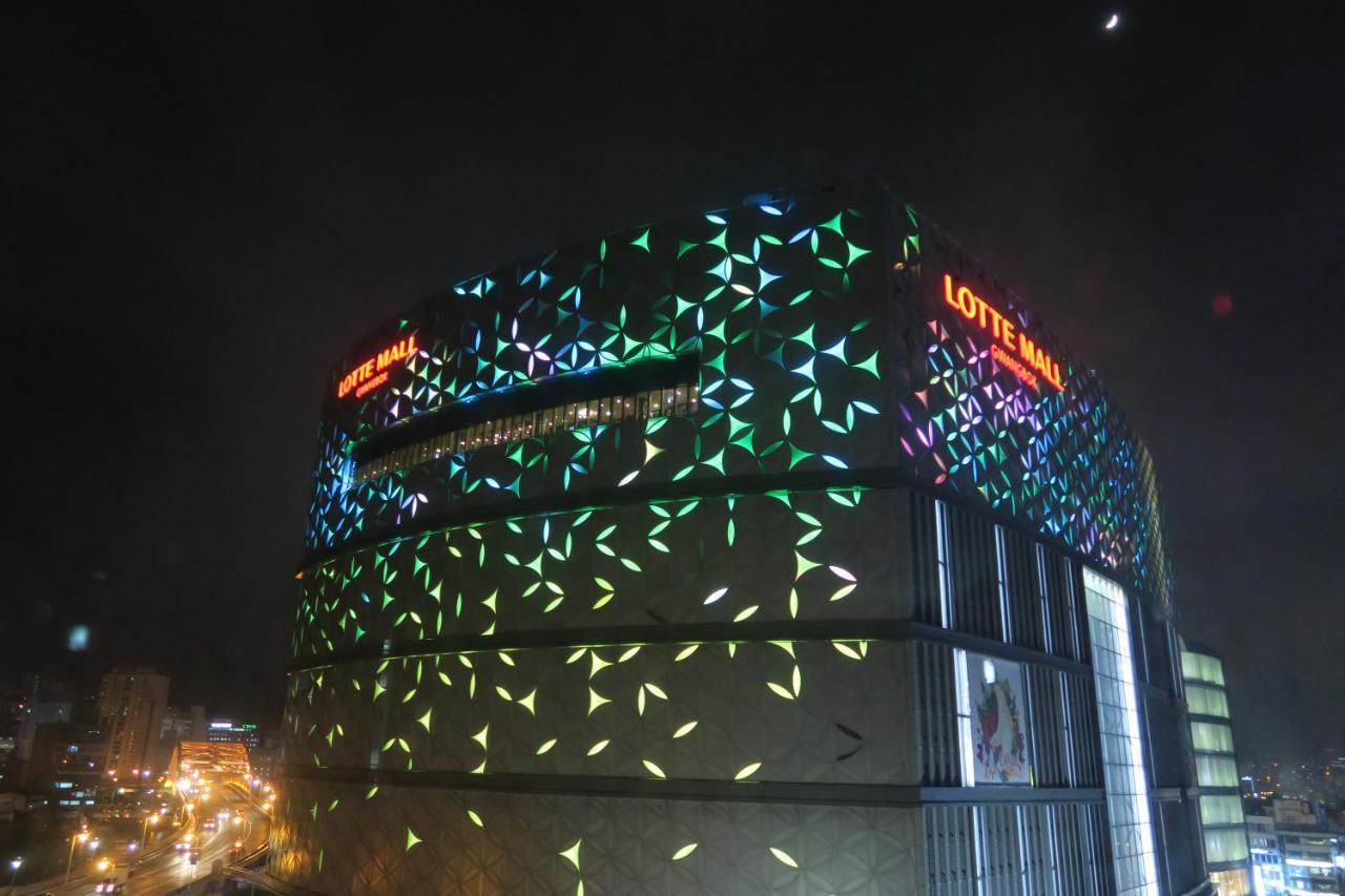 Hyu Plus Guesthouse Busan Dış mekan fotoğraf