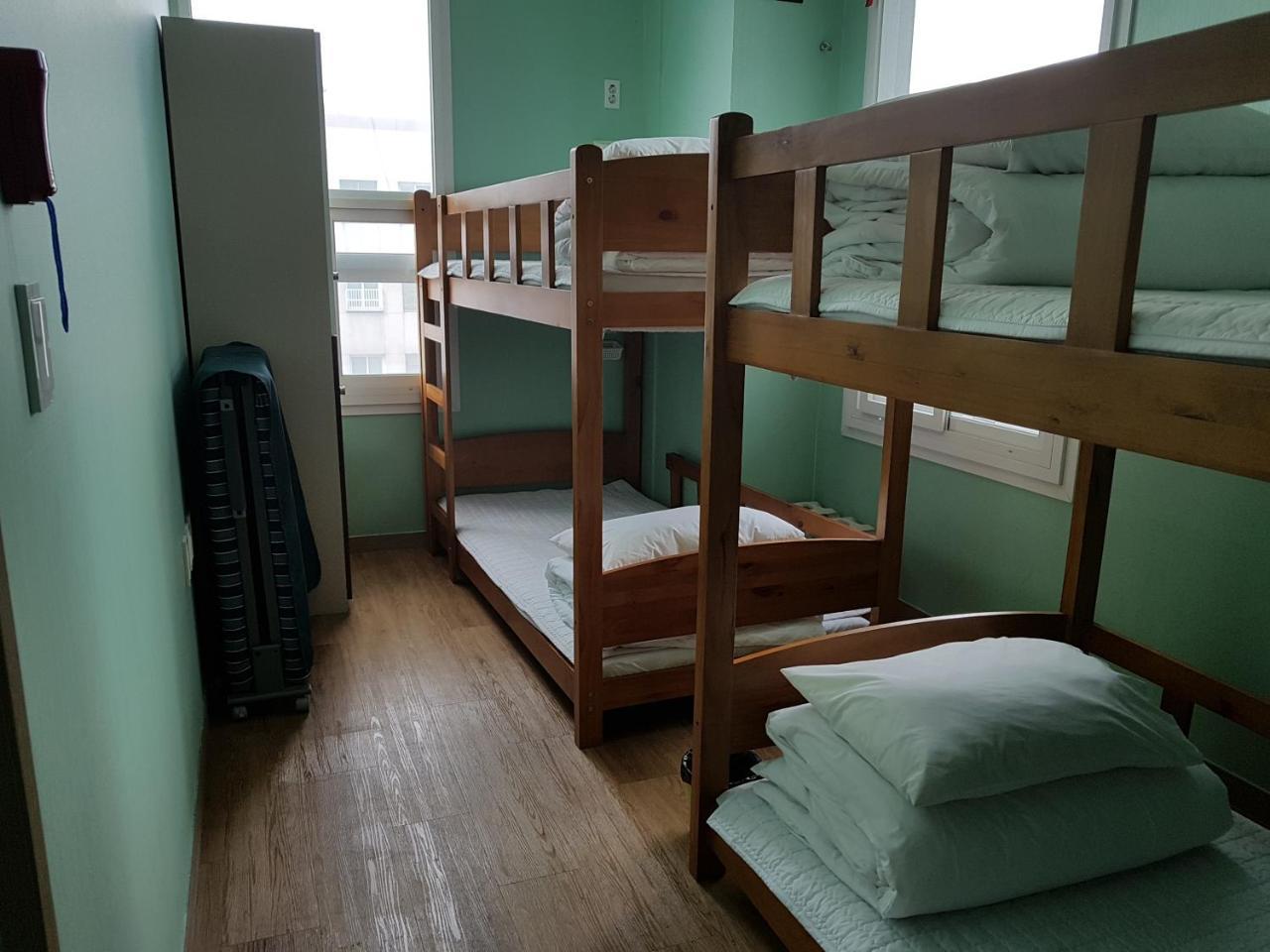 Hyu Plus Guesthouse Busan Dış mekan fotoğraf