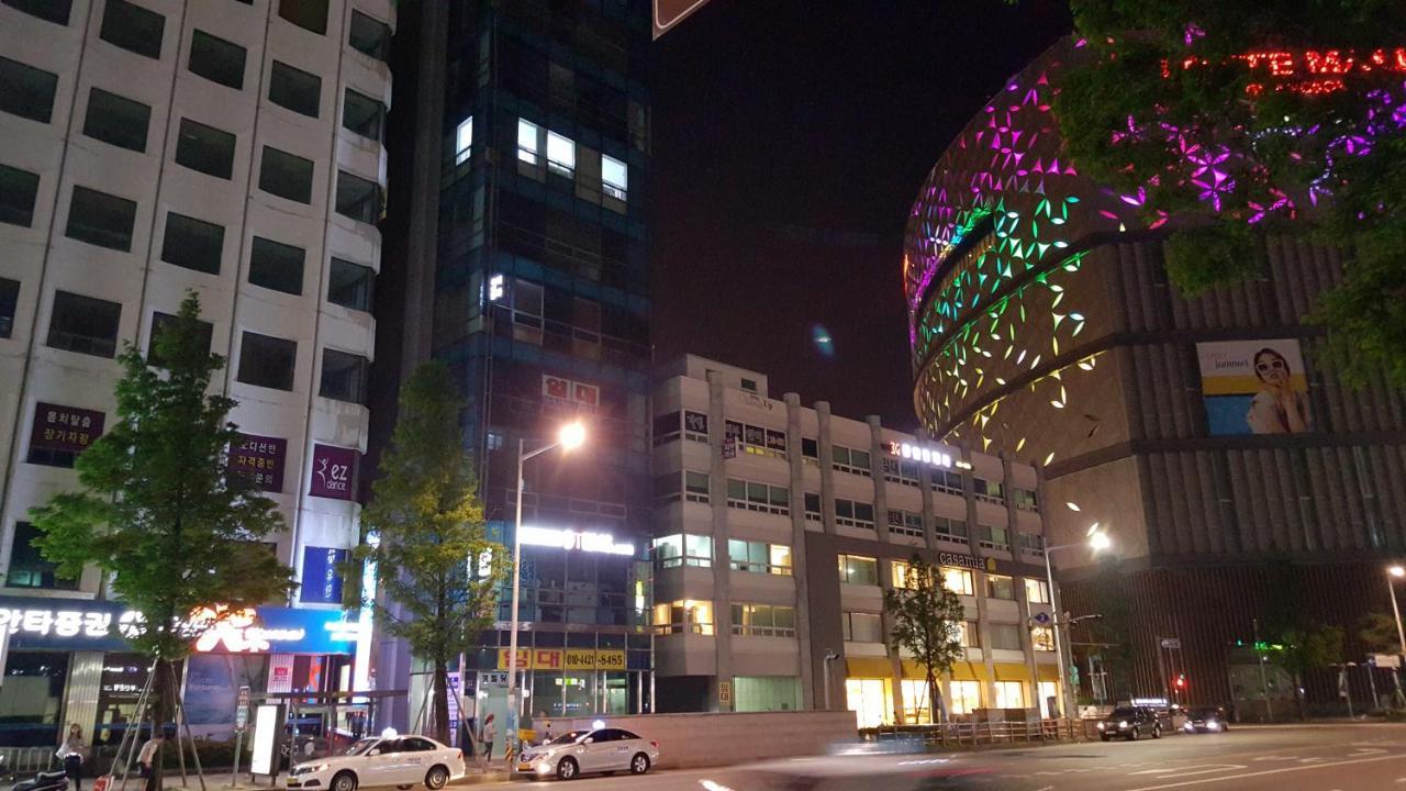 Hyu Plus Guesthouse Busan Dış mekan fotoğraf