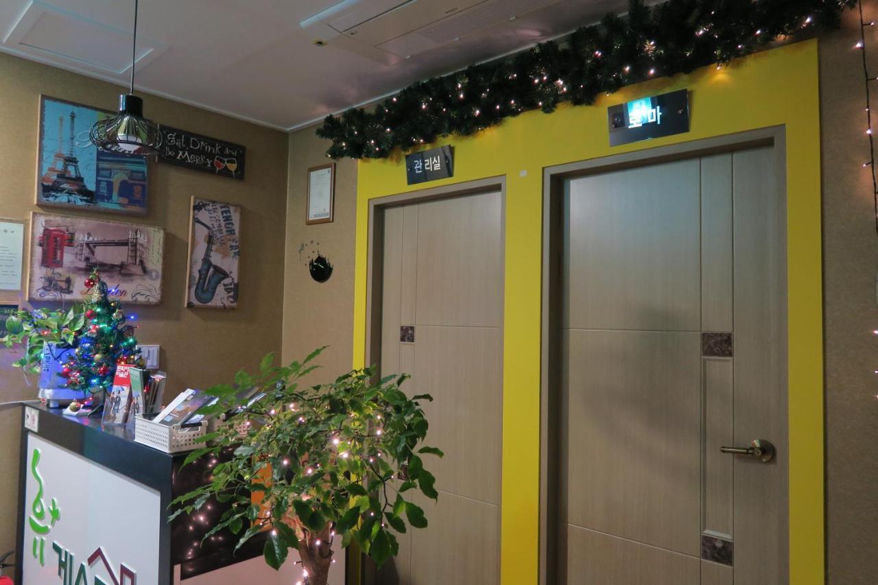 Hyu Plus Guesthouse Busan Dış mekan fotoğraf