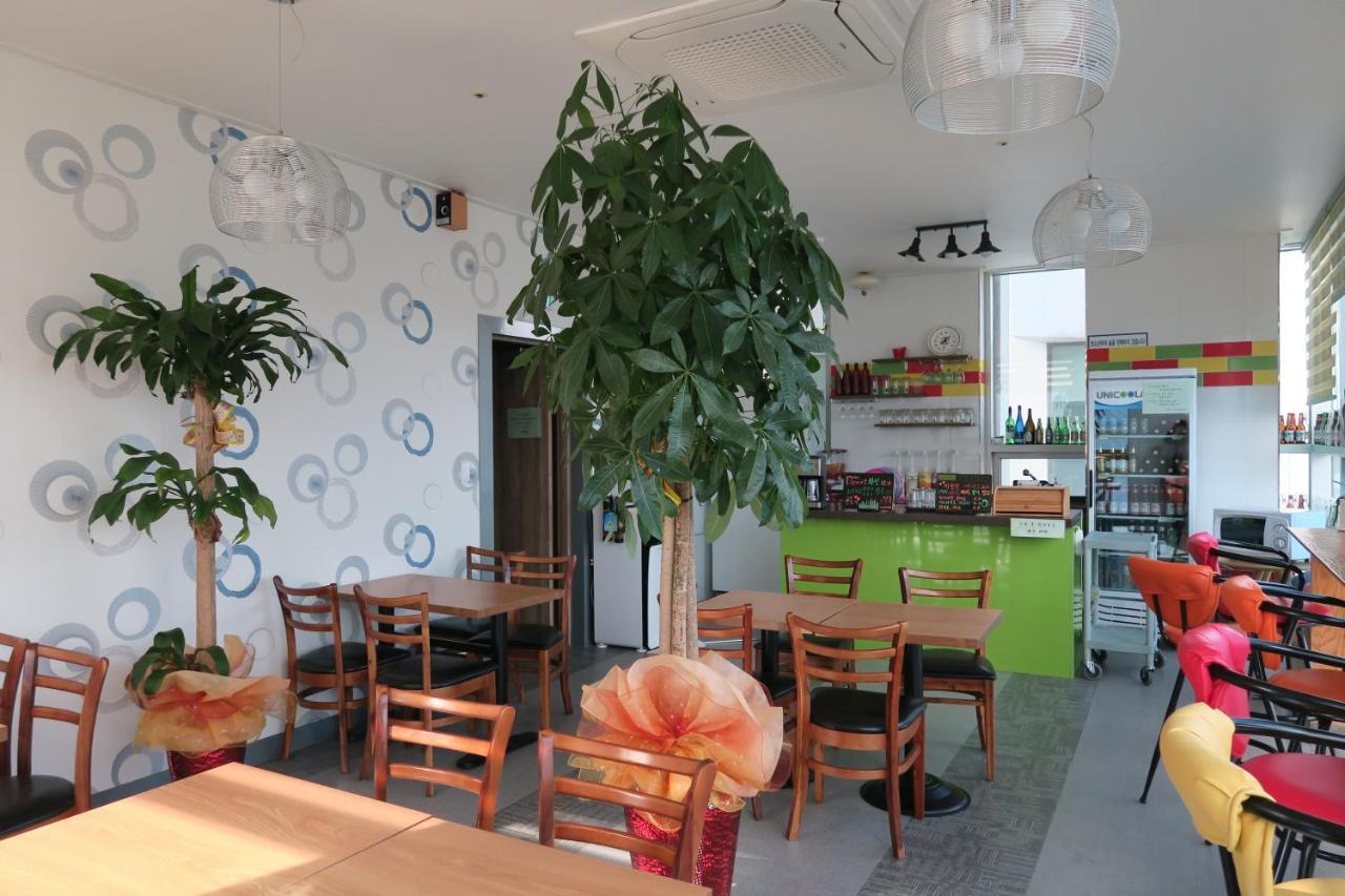 Hyu Plus Guesthouse Busan Dış mekan fotoğraf